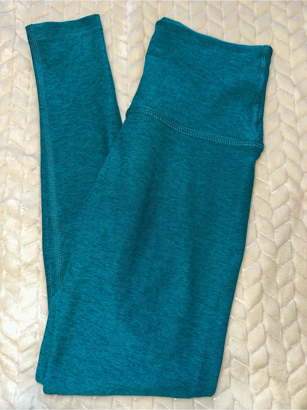 Beyond Yoga Leggings Teal Inseam 24” Size XS